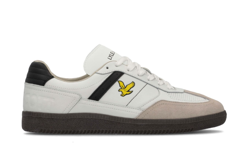 SOCCER 01 LEPSUE SHOES 708- OFF WHITE BLACK 